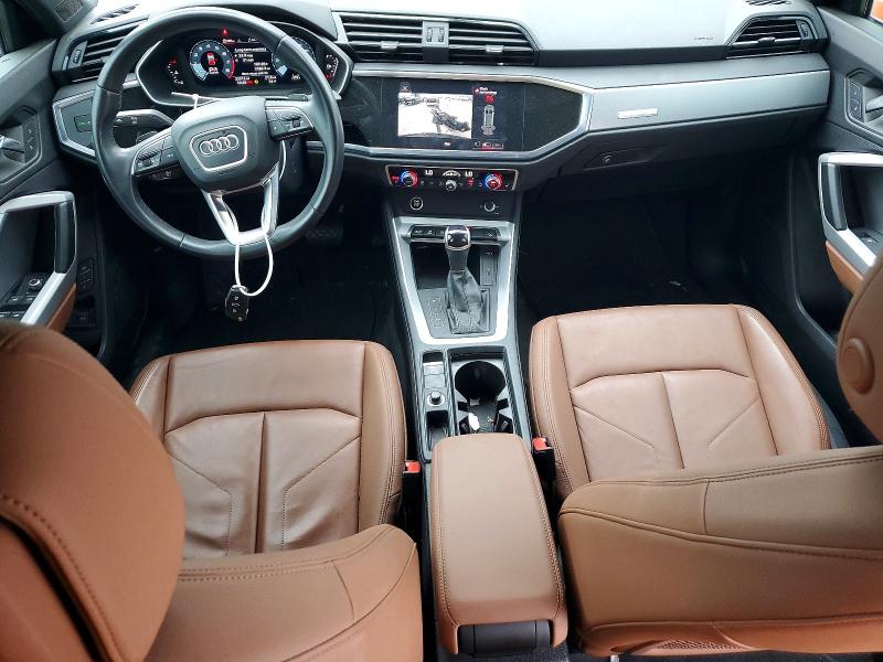 Aukcja sprzedaży 2022 Audi Q3, vin: WA1DECF31N1100500, numer aukcji: 78545495