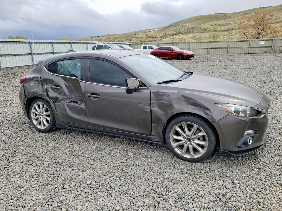 Продажа на аукционе авто 2015 Mazda 3, vin: JM1BM1L38F1275823, номер лота: 48452076