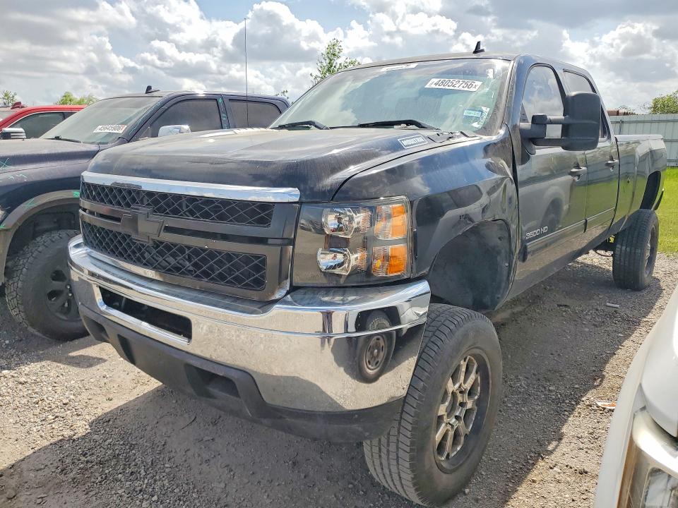 48052756 :رقم المزاد ، 1GC4K0C88CF221814 vin ، 2012 Chevrolet Silverado مزاد بيع