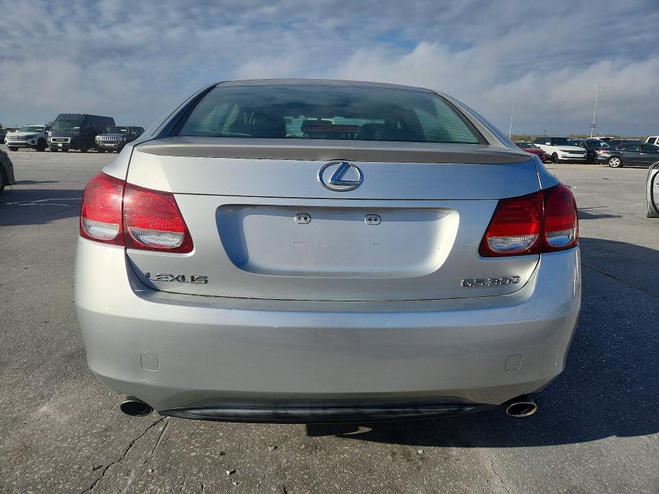 2006 Lexus Gs 300 მანქანა იყიდება აუქციონზე, vin: JTHBH96S365015679, აუქციონის ნომერი: 79985285