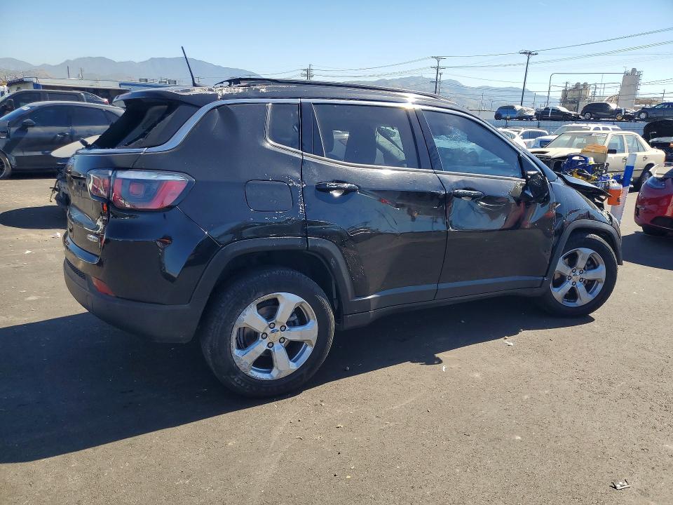 Продаж на аукціоні авто 2018 Jeep Compass, vin: 3C4NJCBB4JT266452, номер лоту: 47088876