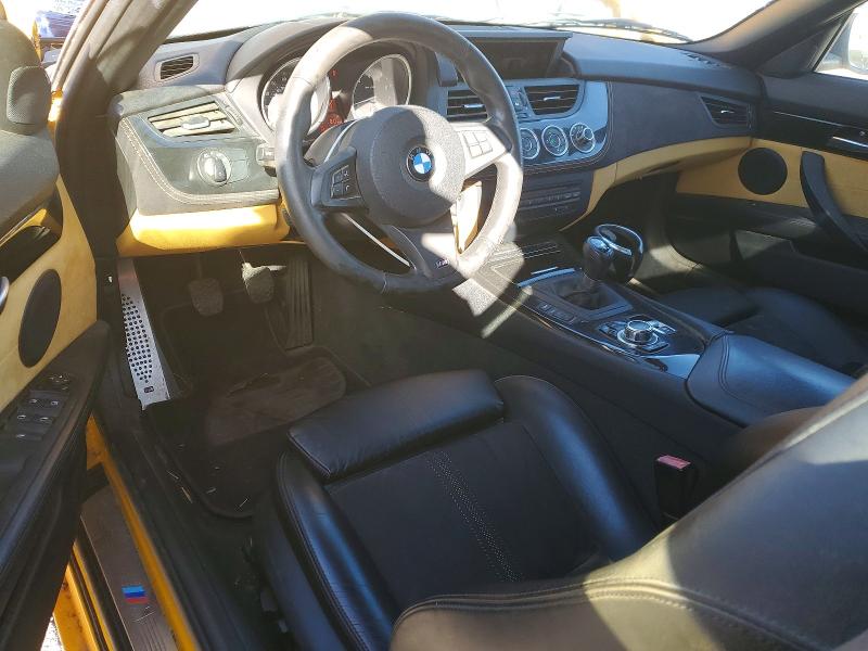 2013 Bmw Z4 მანქანა იყიდება აუქციონზე, vin: WBALL5C50DE717268, აუქციონის ნომერი: 41607316
