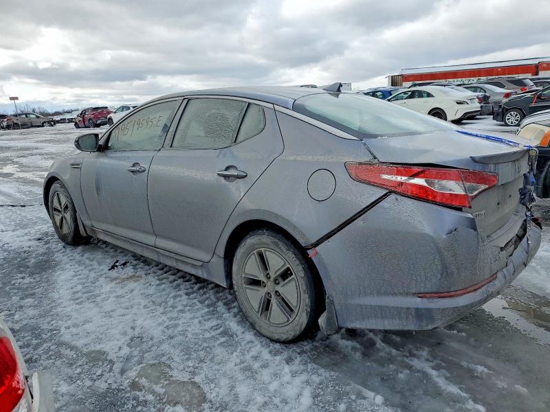 Aukcja sprzedaży 2012 Kia Optima Hybrid, vin: KNAGM4AD0C5024492, numer aukcji: 79519595