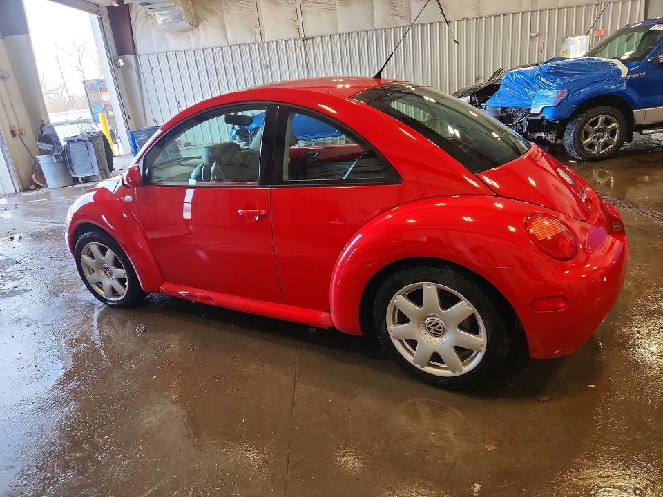 Aukcja sprzedaży 2002 Volkswagen New Beetle, vin: 3VWDD21C42M454579, numer aukcji: 46366276