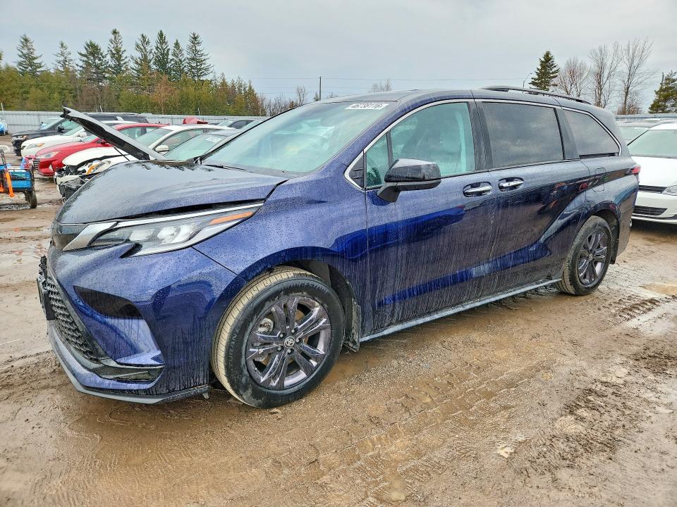 Aukcja sprzedaży 2024 Toyota Sienna, vin: 5TDGSKFC0RS120851, numer aukcji: 46738116