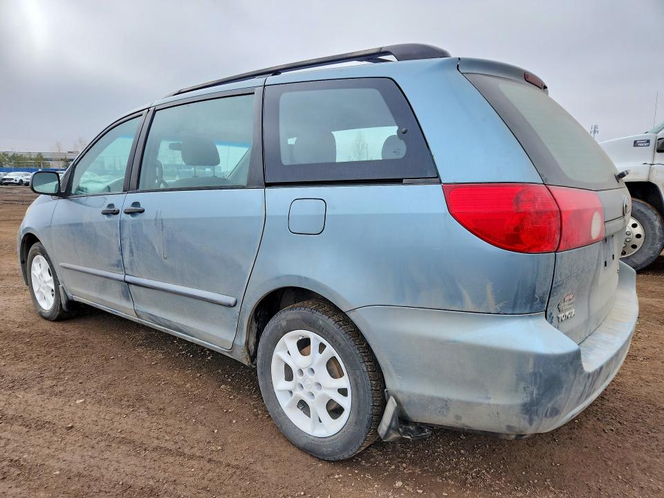 2006 Toyota Sienna მანქანა იყიდება აუქციონზე, vin: 5TDZA29C16S496316, აუქციონის ნომერი: 47231266