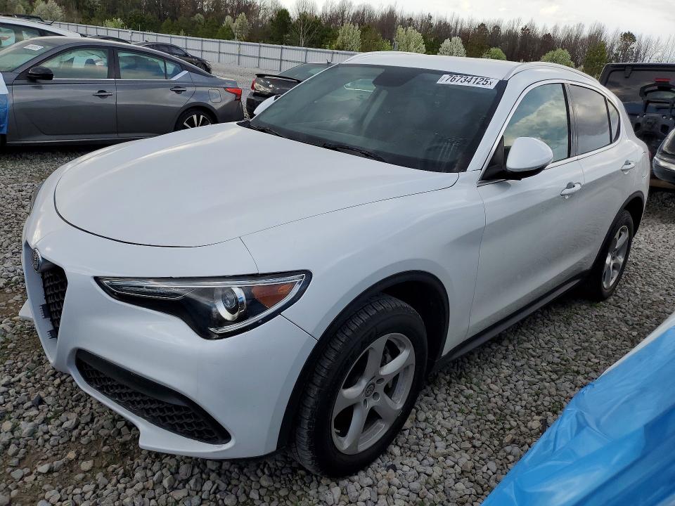 Auction sale of the 2019 Alfa Romeo Stelvio, vin: ZASPAJAN3K7C71311, lot number: 76734125