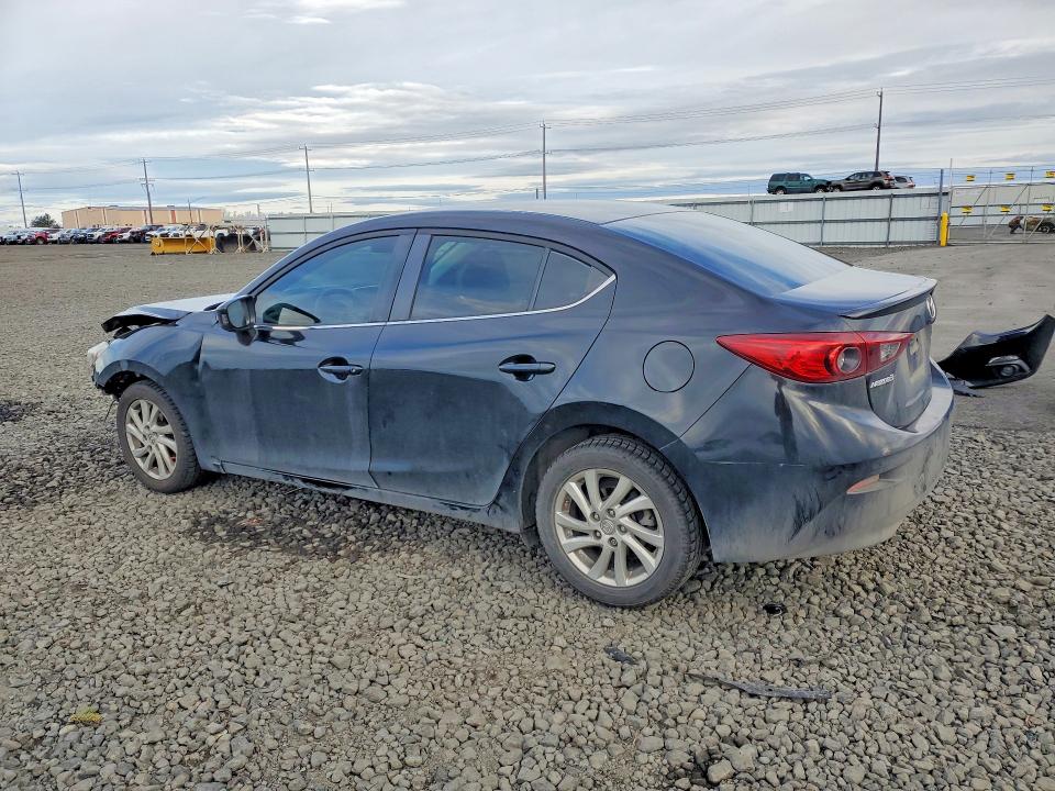 2015 Mazda 3 მანქანა იყიდება აუქციონზე, vin: JM1BM1V78F1267771, აუქციონის ნომერი: 46749416