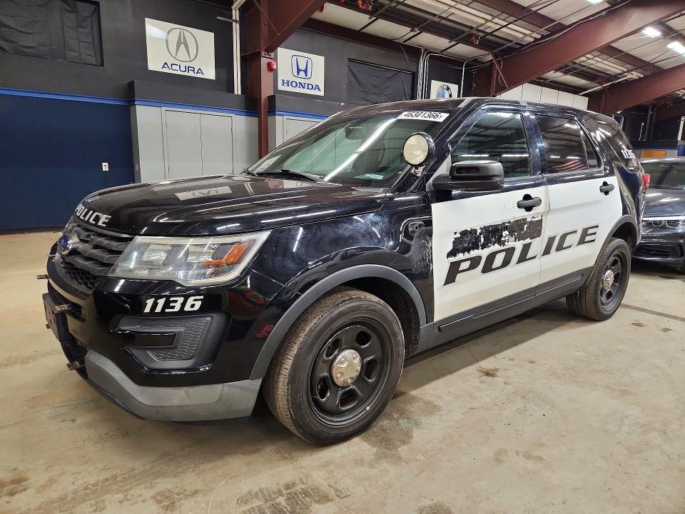 46301366 :رقم المزاد ، 1FM5K8AR7HGA44717 vin ، 2017 Ford Explorer مزاد بيع