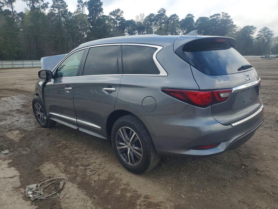 41786176 :رقم المزاد ، 5N1DL0MNXKC550267 vin ، 2019 Infiniti Qx60 مزاد بيع