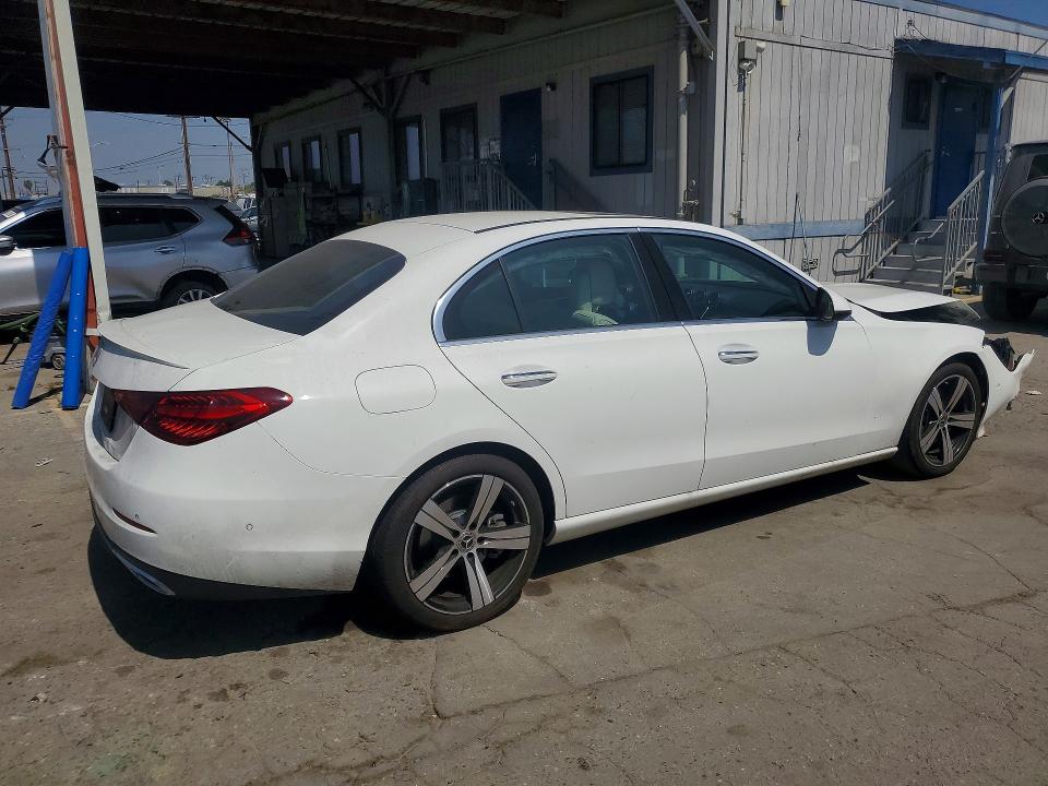 2025 Mercedes-benz C მანქანა იყიდება აუქციონზე, vin: W1KAF4GB8SR281860, აუქციონის ნომერი: 47319186