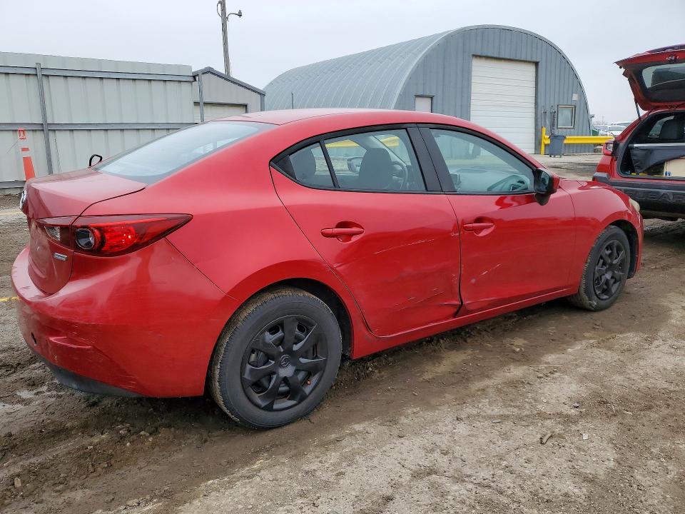 2014 Mazda 3 მანქანა იყიდება აუქციონზე, vin: JM1BM1U70E1203370, აუქციონის ნომერი: 79536435