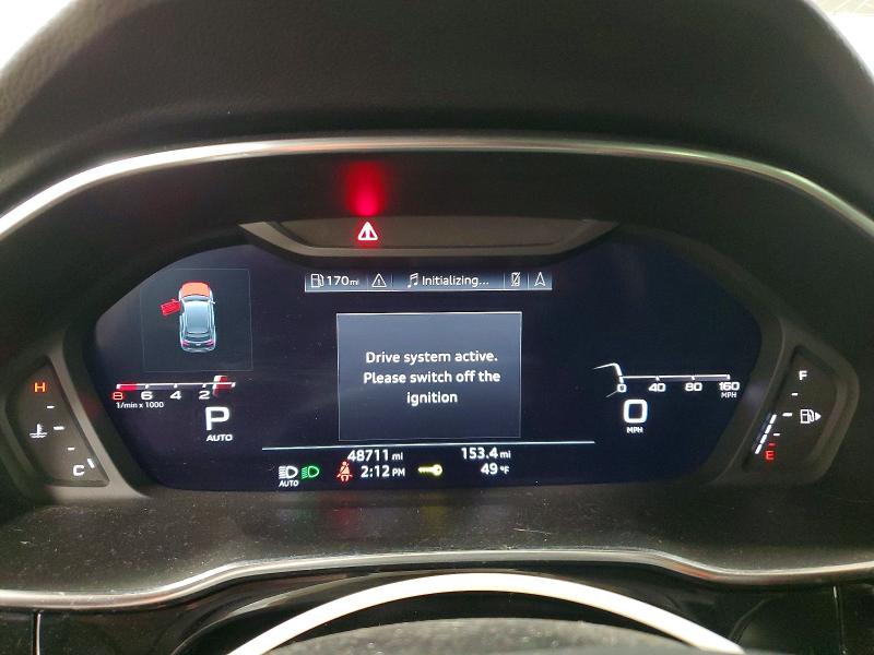 Aukcja sprzedaży 2019 Audi Q3, vin: WA1EECF3XK1072065, numer aukcji: 46039756