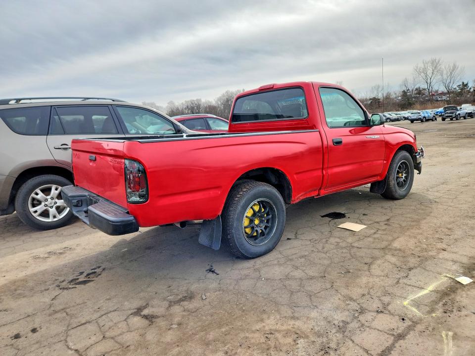 Продажа на аукционе авто 2004 Toyota Tacoma, vin: 5TENL42N14Z332161, номер лота: 46568226