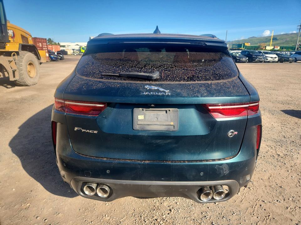 Aukcja sprzedaży 2022 Jaguar F-pace, vin: SADCZ2EE0NA696240, numer aukcji: 47755166