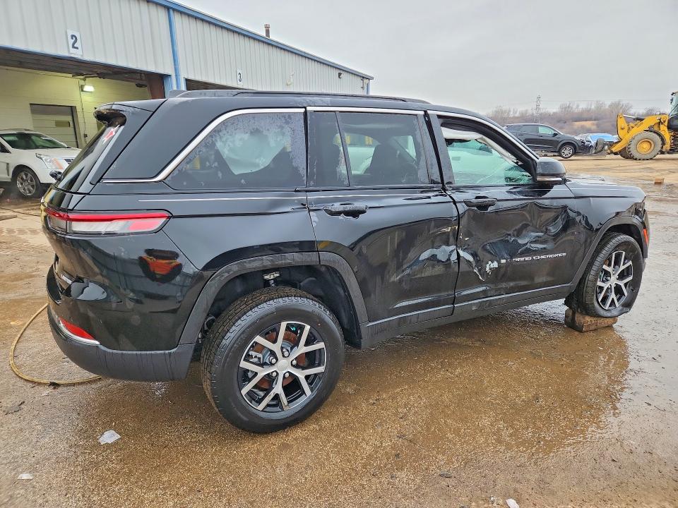 Продажа на аукционе авто 2025 Jeep Grand Cherokee, vin: 1C4RJHBG8SC347509, номер лота: 79556805