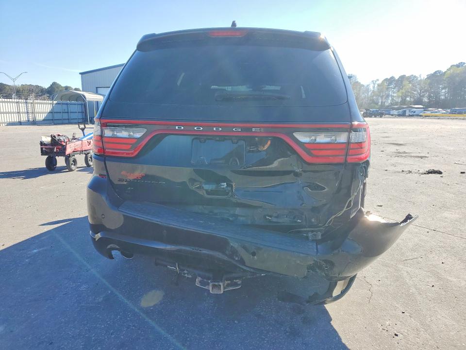 45513446 :رقم المزاد ، 1C4RDJAG8JC201965 vin ، 2018 Dodge Durango مزاد بيع