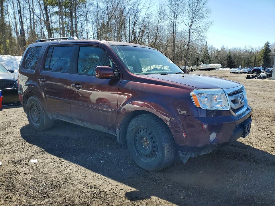 Aukcja sprzedaży 2010 Honda Pilot, vin: 5FNYF4H57AB501656, numer aukcji: 47581176