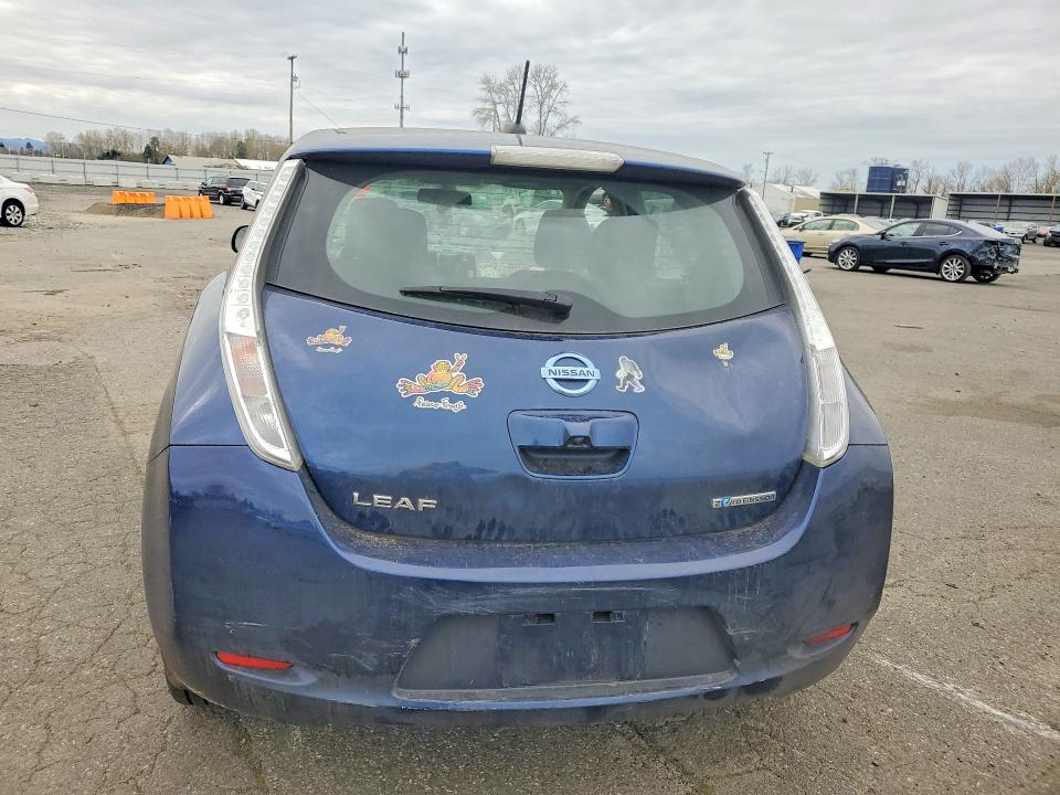 Продажа на аукционе авто 2016 Niss Leaf, vin: 1N4BZ0CP6GC313897, номер лота: 46693236