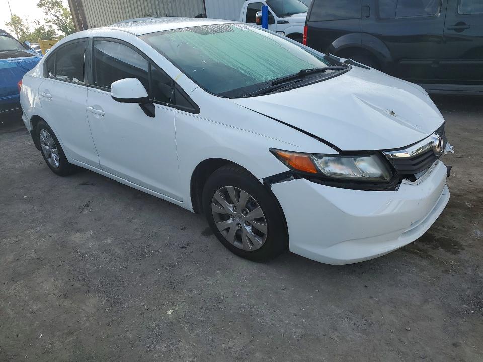 Продаж на аукціоні авто 2012 Honda Civic, vin: 2HGFB2F51CH328743, номер лоту: 45936436