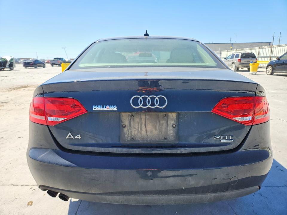 Продажа на аукционе авто 2011 Audi A4, vin: WAUBFAFL4BN050367, номер лота: 46671746