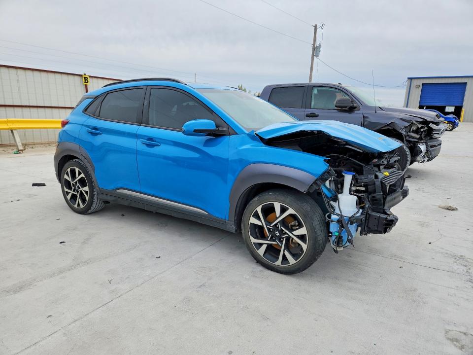 2022 Hyundai Kona მანქანა იყიდება აუქციონზე, vin: KM8K53A38NU770799, აუქციონის ნომერი: 45828836