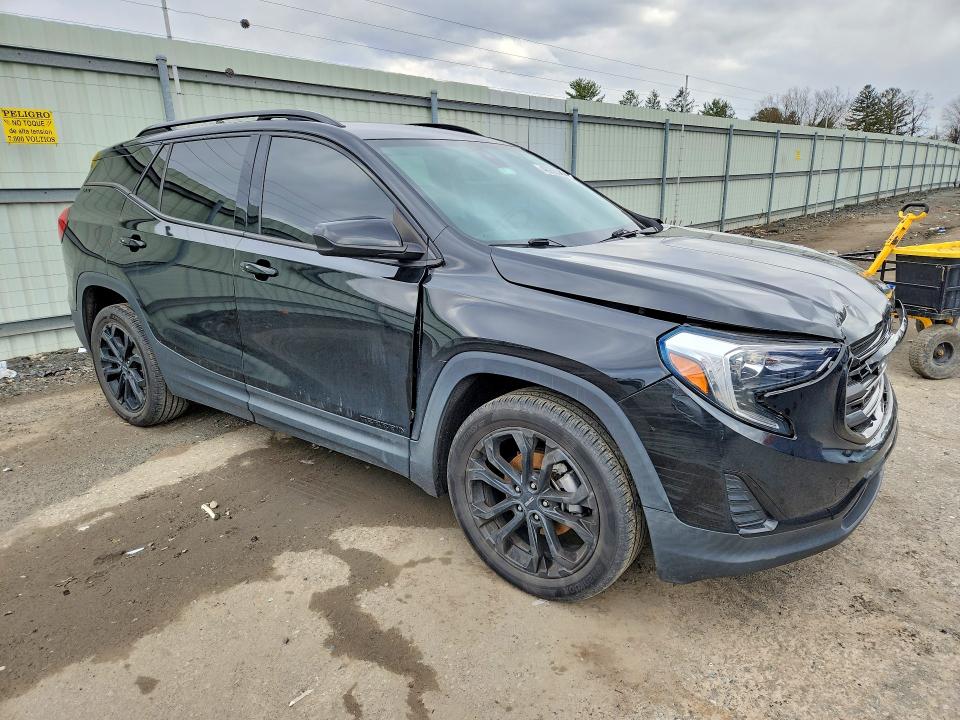 Aukcja sprzedaży 2021 Gmc Terrain, vin: 3GKALMEV8ML304021, numer aukcji: 46200386
