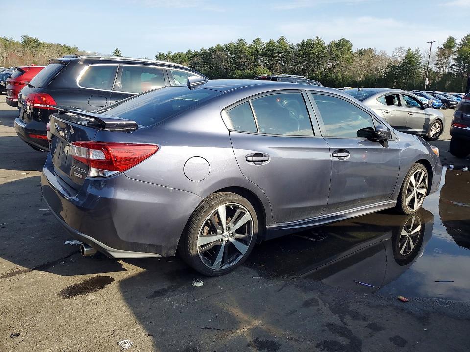 Продажа на аукционе авто 2017 Subaru Impreza, vin: 4S3GKAL69H3627711, номер лота: 48124326