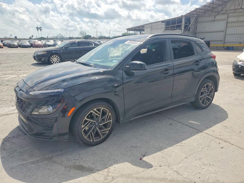 2023 Hyundai Kona მანქანა იყიდება აუქციონზე, vin: KM8K33A30PU011251, აუქციონის ნომერი: 48004836