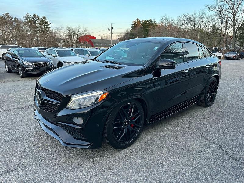 Продаж на аукціоні авто 2016 Mercedes-benz Gle Coupe, vin: 4JGED7FB1GA024237, номер лоту: 47800646