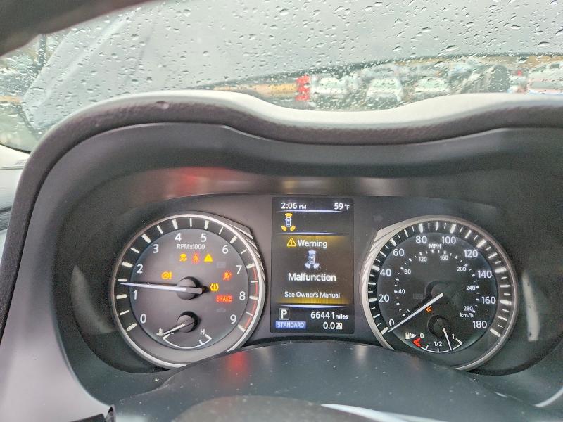 46227606 :رقم المزاد ، JN1BV7AP2FM338843 vin ، 2015 Infiniti Q50 مزاد بيع