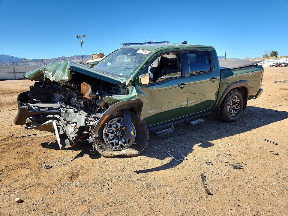 Auction sale of the 2026 Nissan Frontier, vin: 1N6ED1EK7TN615854, lot number: 47119786