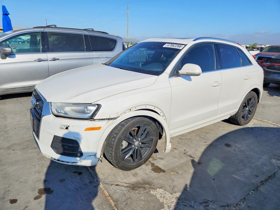 Продажа на аукционе авто 2016 Audi Q3, vin: WA1BFCFS7GR008601, номер лота: 47862266