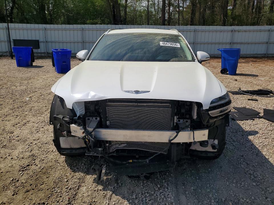 2024 Genesis Gv70 მანქანა იყიდება აუქციონზე, vin: 5NMMADTB0RH013654, აუქციონის ნომერი: 46479656