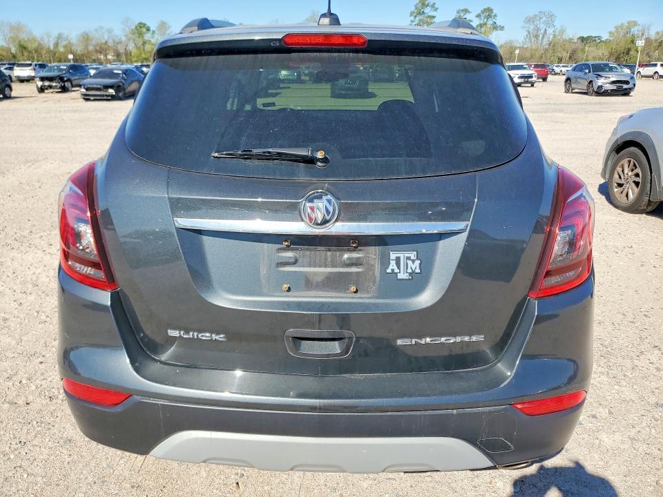 45874496 :رقم المزاد ، KL4CJASB6HB034100 vin ، 2017 Buick Encore مزاد بيع