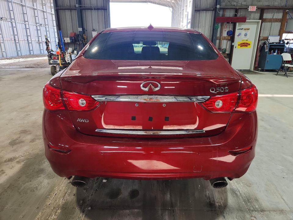 41961276 :رقم المزاد ، JN1FV7AR5GM451996 vin ، 2016 Infiniti Q50 مزاد بيع