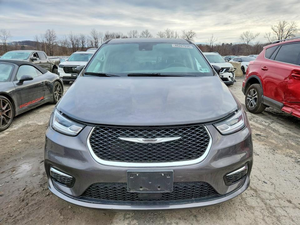 2022 Chrysler Pacifica მანქანა იყიდება აუქციონზე, vin: 2C4RC1L79NR206833, აუქციონის ნომერი: 46267036