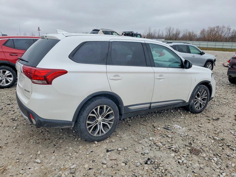 79496265 :رقم المزاد ، JA4AD2A31HZ023088 vin ، 2017 Mitsubishi Outlander مزاد بيع