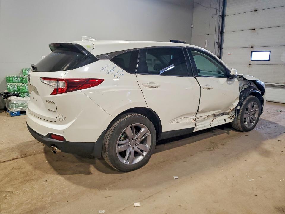 45919086 :رقم المزاد ، 5J8TC2H9XKL806031 vin ، 2019 Acura Rdx مزاد بيع