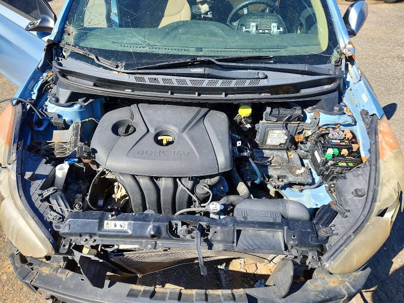 2013 Hyundai Elantra მანქანა იყიდება აუქციონზე, vin: KMHDH4AE5DU766540, აუქციონის ნომერი: 79686625