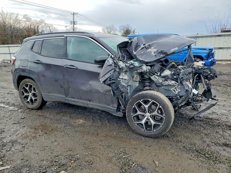 Продажа на аукционе авто 2024 Jeep Compass, vin: 3C4NJDCN8RT164291, номер лота: 79790085