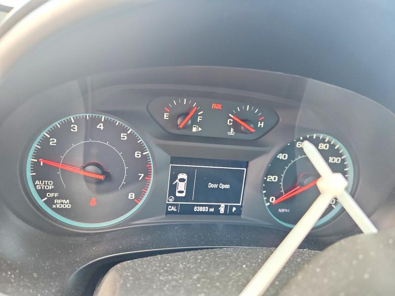 Aukcja sprzedaży 2023 Chevrolet Malibu, vin: 1G1ZD5ST2PF210003, numer aukcji: 78132035