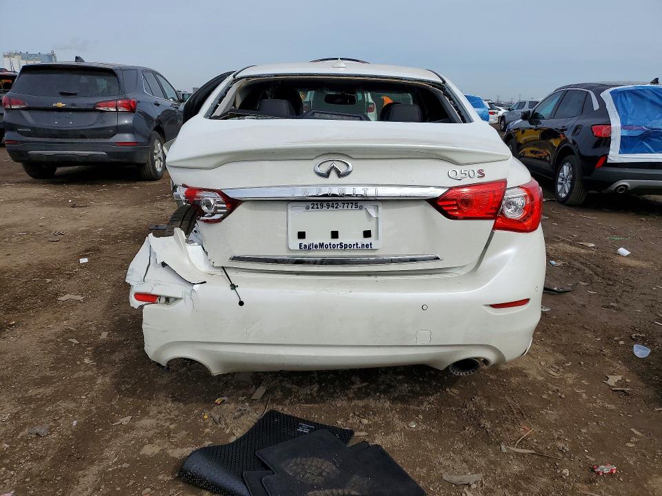 Aukcja sprzedaży 2017 Infiniti Q50, vin: JN1FV7AP3HM851183, numer aukcji: 46934526