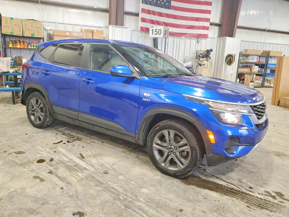 Продажа на аукционе авто 2021 Kia Seltos, vin: KNDEPCAA1M7155504, номер лота: 79659225