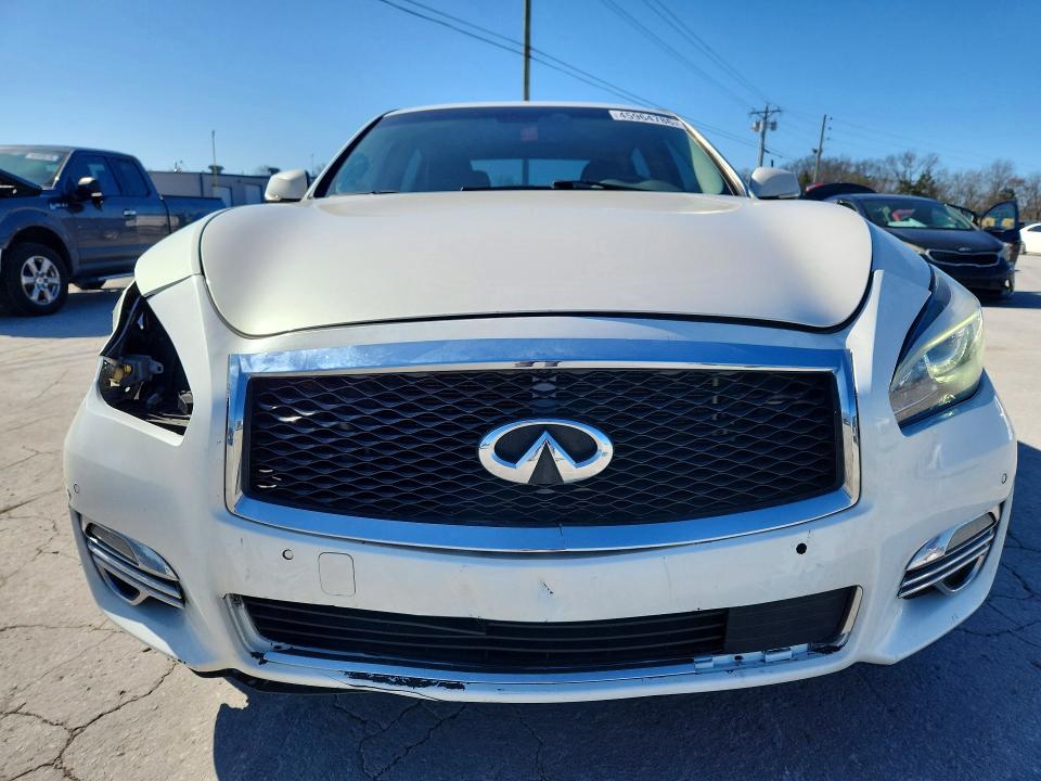Продажа на аукционе авто 2015 Infiniti Q70l, vin: JN1BY1PR3FM831279, номер лота: 45964786
