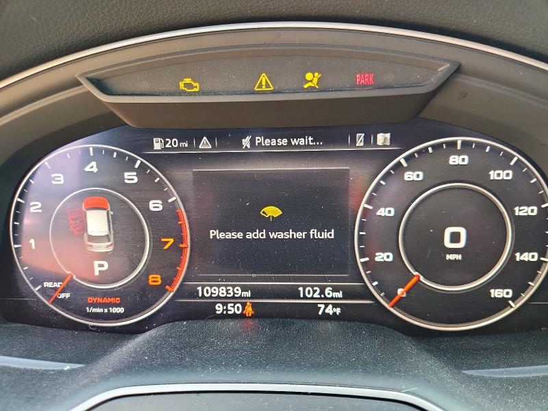 Продажа на аукционе авто 2018 Audi Q7, vin: WA1LABF70JD007786, номер лота: 41922916