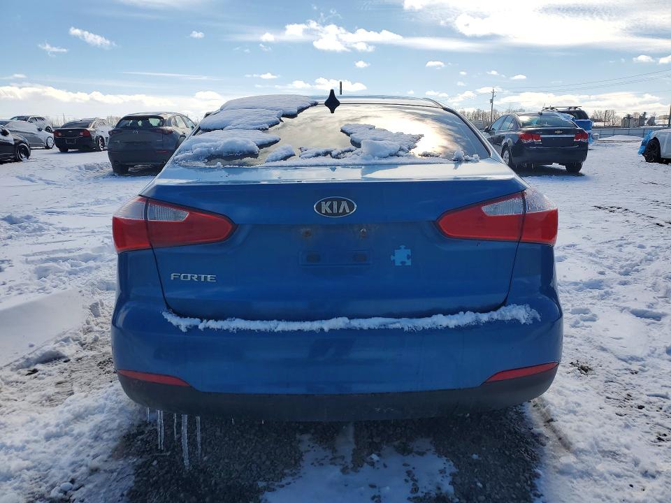 Aukcja sprzedaży 2014 Kia Forte, vin: KNAFK4A62E5081041, numer aukcji: 41748036