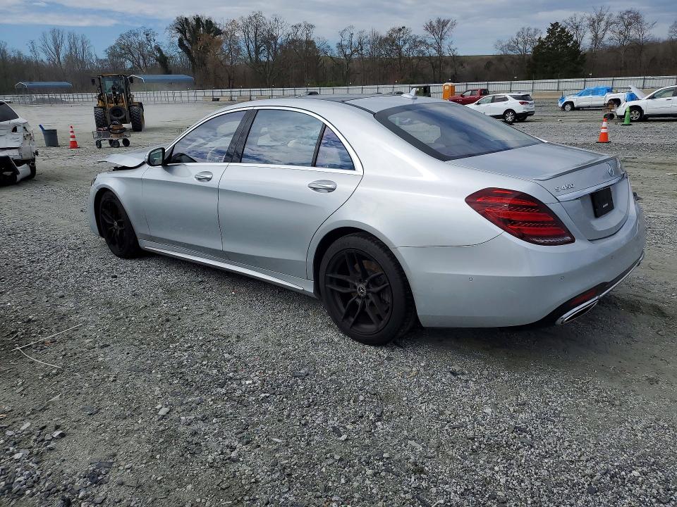 Продажа на аукционе авто 2020 Mercedes-benz S, vin: WDDUG6GBXLA501974, номер лота: 42048416