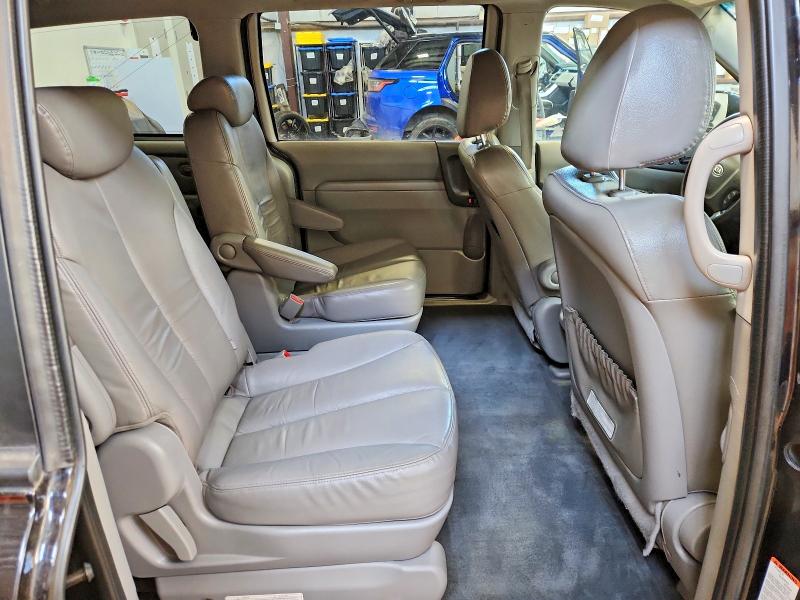 2008 Kia Sedona მანქანა იყიდება აუქციონზე, vin: KNDMB233186268934, აუქციონის ნომერი: 46058226