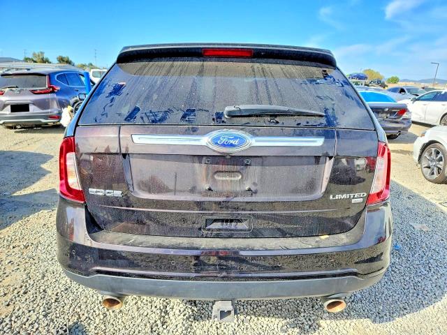 2013 Ford Edge Limit მანქანა იყიდება აუქციონზე, vin: 2FMDK4KC9DBC17962, აუქციონის ნომერი: 78357005